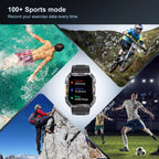 Smartwatch voor avonturiers