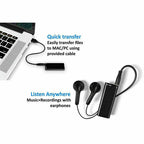 Mini-taalrecorder met 8GB opslag & u-schijf-functie