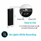 Mini-taalrecorder met 8GB opslag & u-schijf-functie