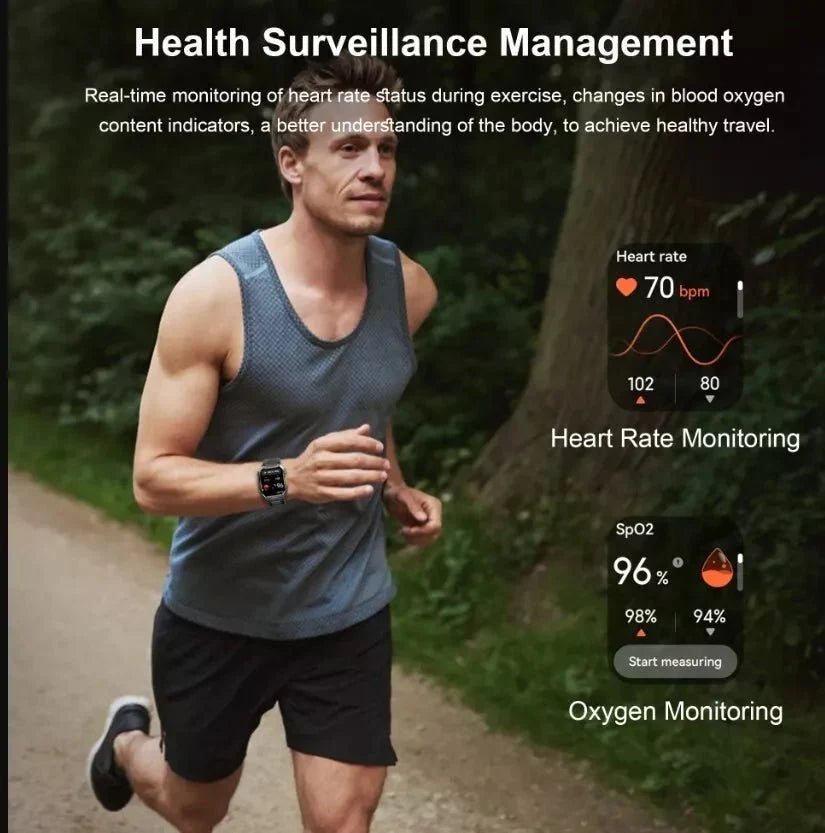Smartwatch voor avonturiers