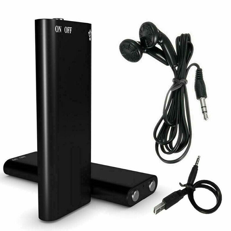 Mini-taalrecorder met 8GB opslag & u-schijf-functie
