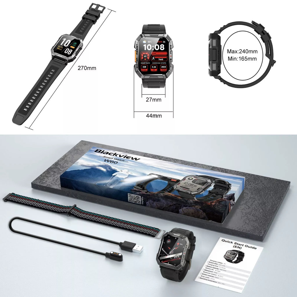 Smartwatch voor avonturiers