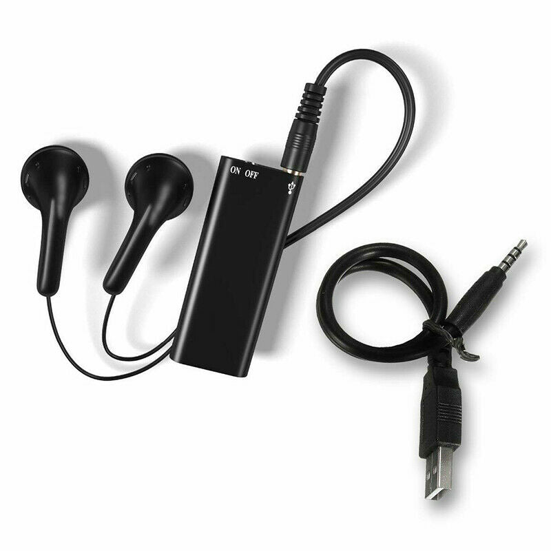 Mini-taalrecorder met 8GB opslag & u-schijf-functie