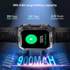 Smartwatch voor avonturiers