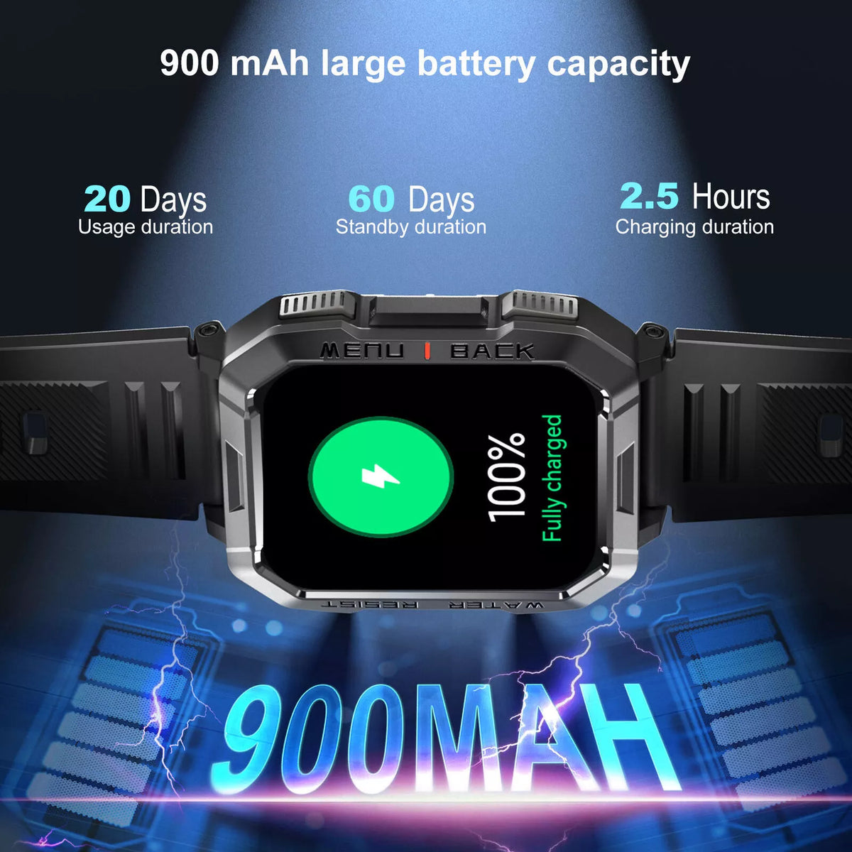 Smartwatch voor avonturiers