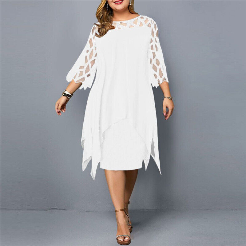Christa | Plus-size jurk van soepel materiaal