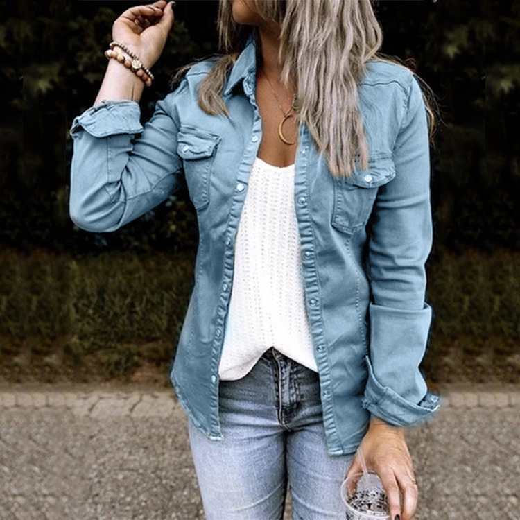 Spijkerjas Ellie — afbeelding 4
