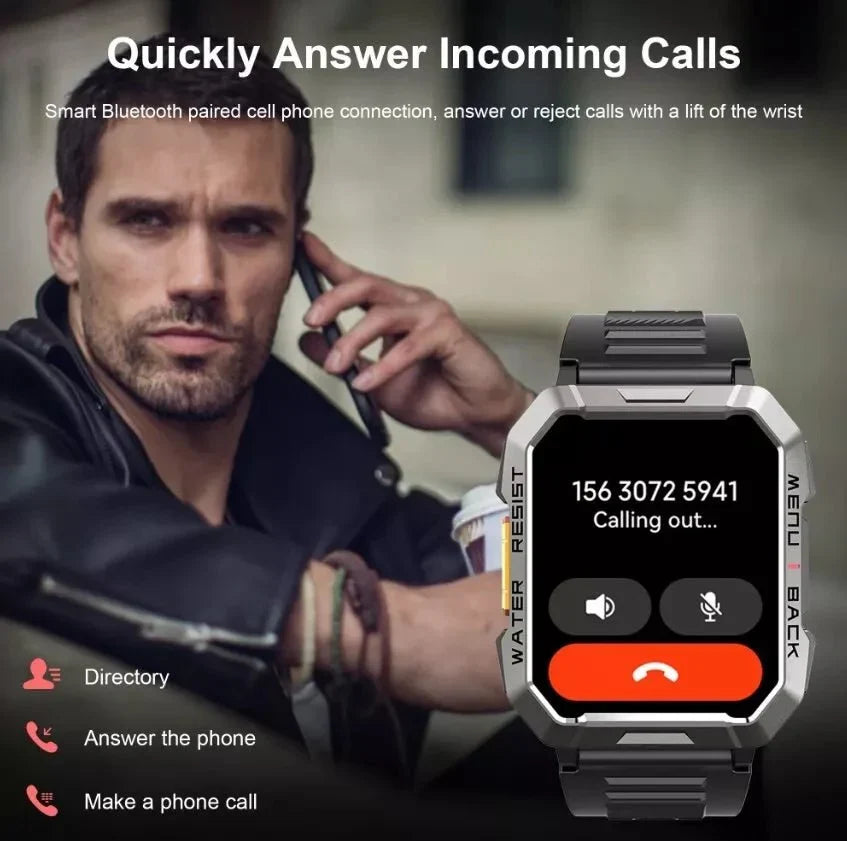 Smartwatch voor avonturiers