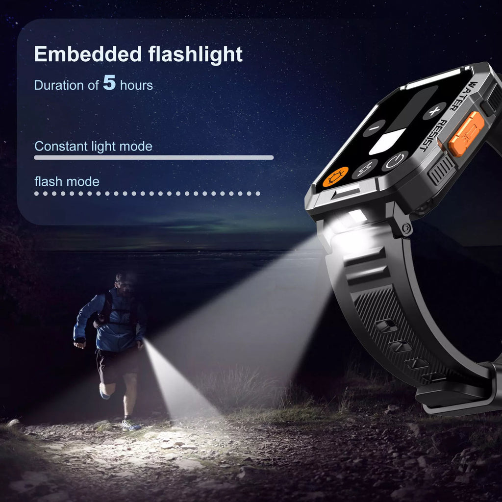 Smartwatch voor avonturiers
