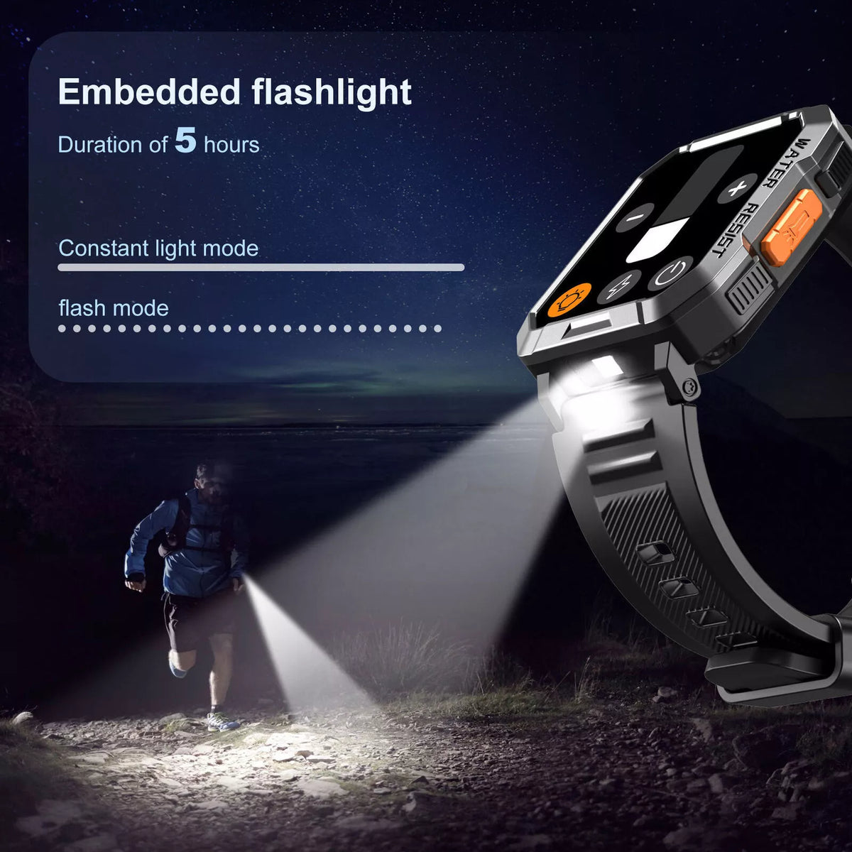 Smartwatch voor avonturiers