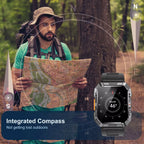 Smartwatch voor avonturiers