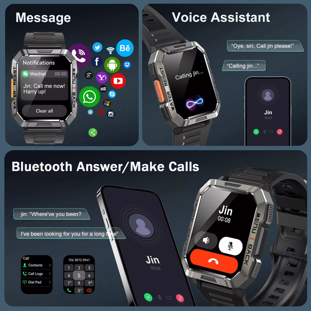 Smartwatch voor avonturiers