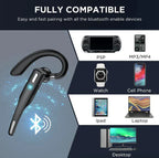 Draadloze bluetooth 5.1 headset met dual mic