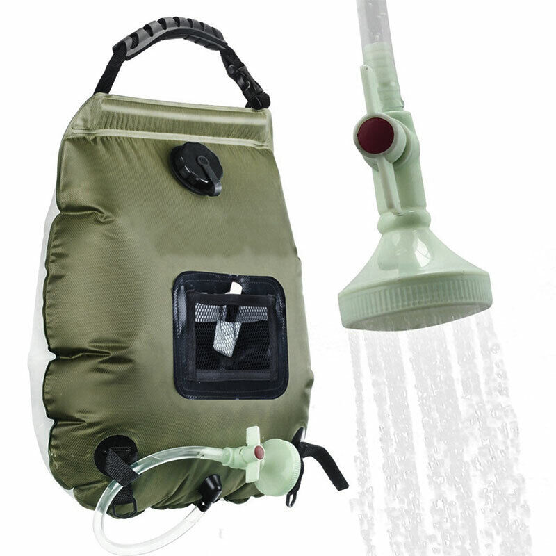 Draagbare camping douche