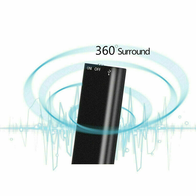 Mini-taalrecorder met 8GB opslag & u-schijf-functie