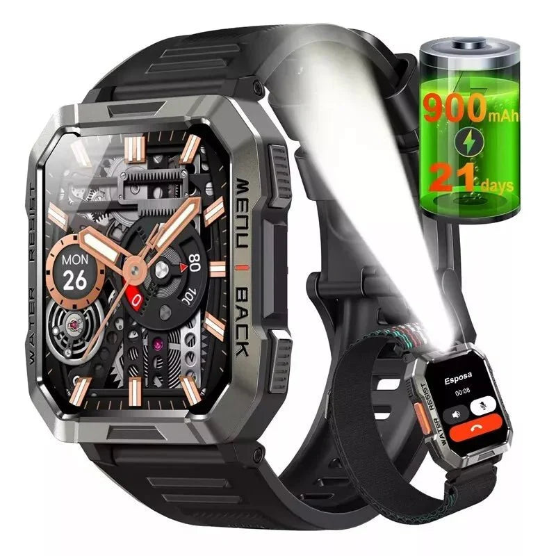 Smartwatch voor avonturiers