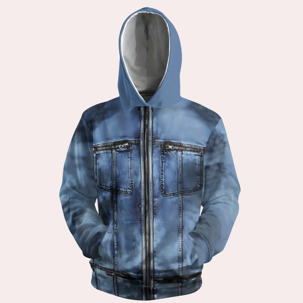 Hoodie voor heren – Noor