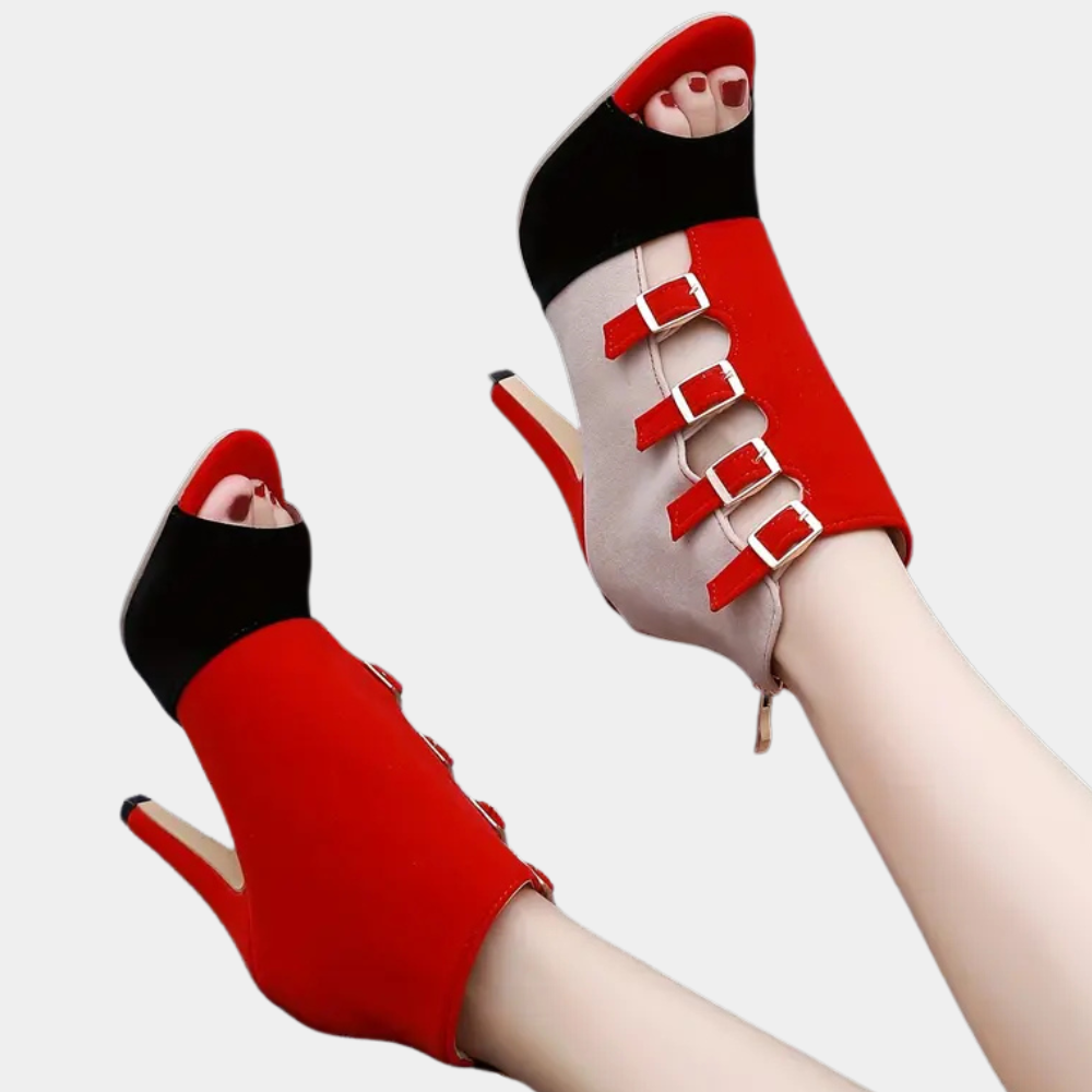 High heeled sandalen voor dames