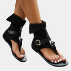 Denim sandalen voor dames