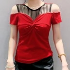 Cold-Shoulder top voor dames