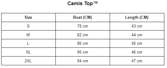 Camis top️
