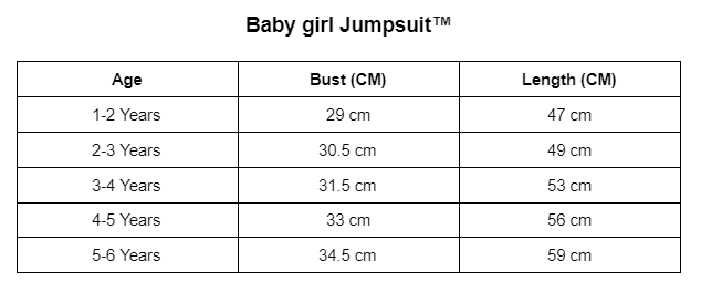 Babyjumpsuit Babygirl