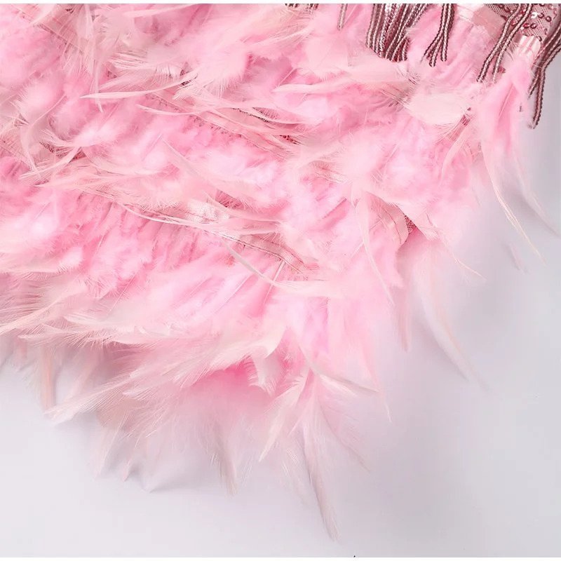 Glamoureuze cocktailjurk