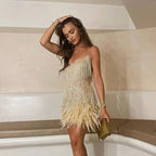 Cocktailjurk GlamorGlow