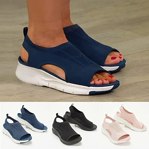 Slip-On sandalen