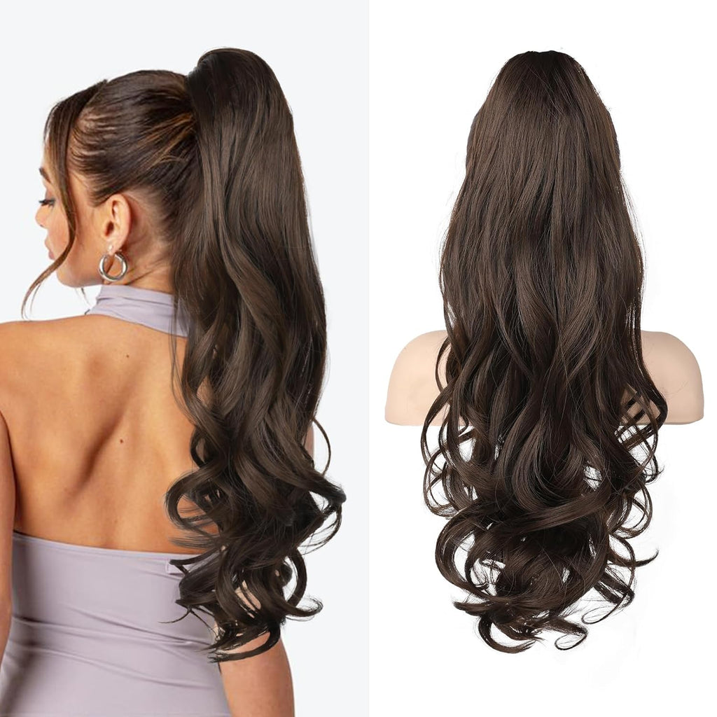 Hairextension paardenstaart 55 cm
