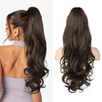 Hairextension paardenstaart 55 cm