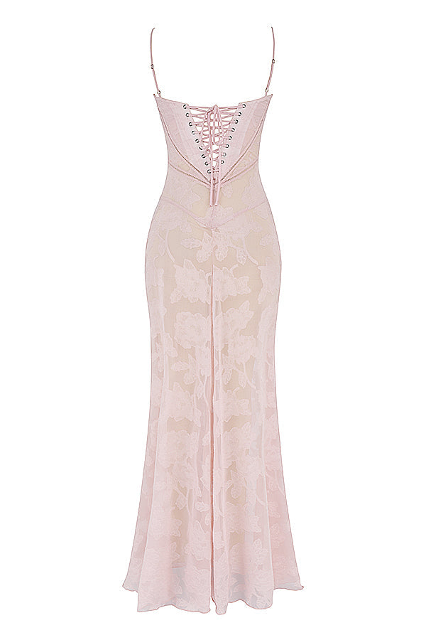 Mouwloze jurk