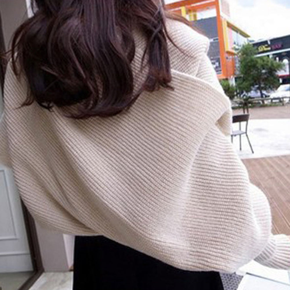 Multiway wrap sjaal