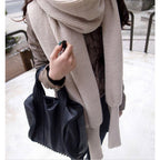 Multiway wrap sjaal