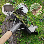 Multifunctionele schoonmaakschep met schraperfunctie