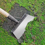 Multifunctionele schoonmaakschep met schraperfunctie