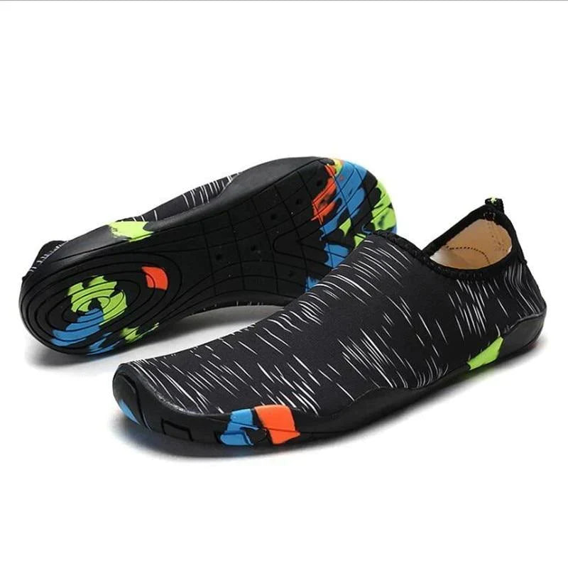 Uniseks waterschoenen met drainagezool