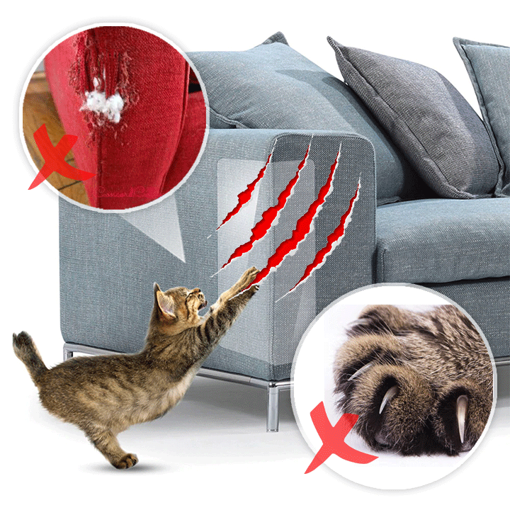 Kattenkrabber sofa beschermer