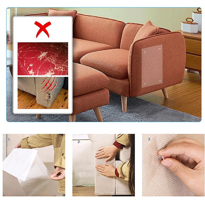 Kattenkrabber sofa beschermer