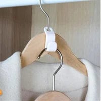 Ruimtebesparende kleerhangerset