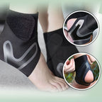 Compressie enkelbrace met kruisfixatie