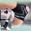 Compressie enkelbrace met kruisfixatie