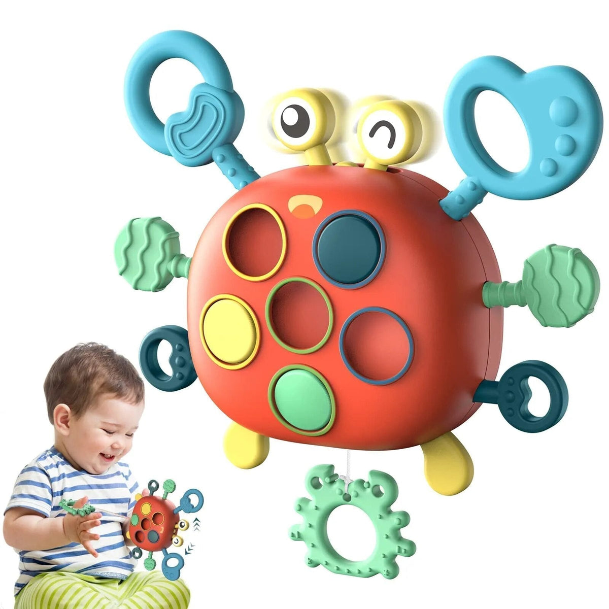 Sensorisch motorisch speelgoed voor baby’s