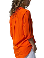 Casual damesblouse met tijdloze stijl
