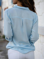 Casual damesblouse met tijdloze stijl