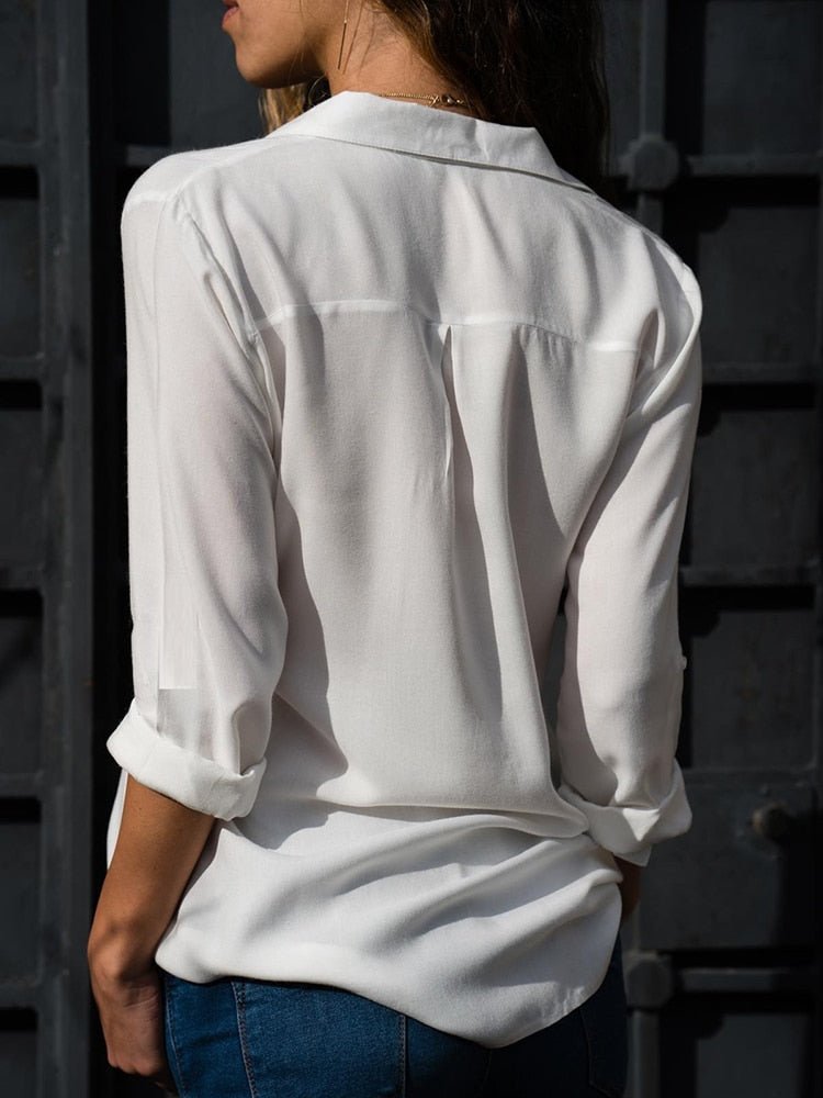 Casual damesblouse met tijdloze stijl