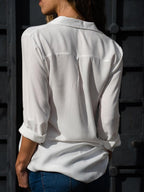 Casual damesblouse met tijdloze stijl