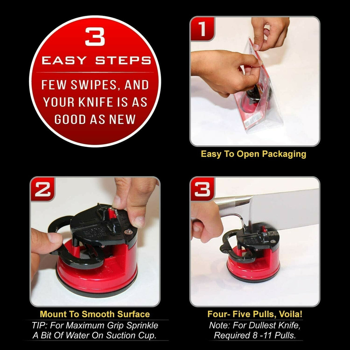 Knife sharper