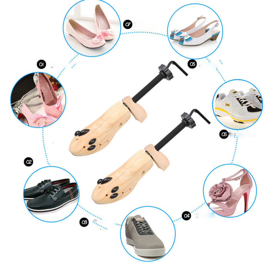 Houten schoenspanner