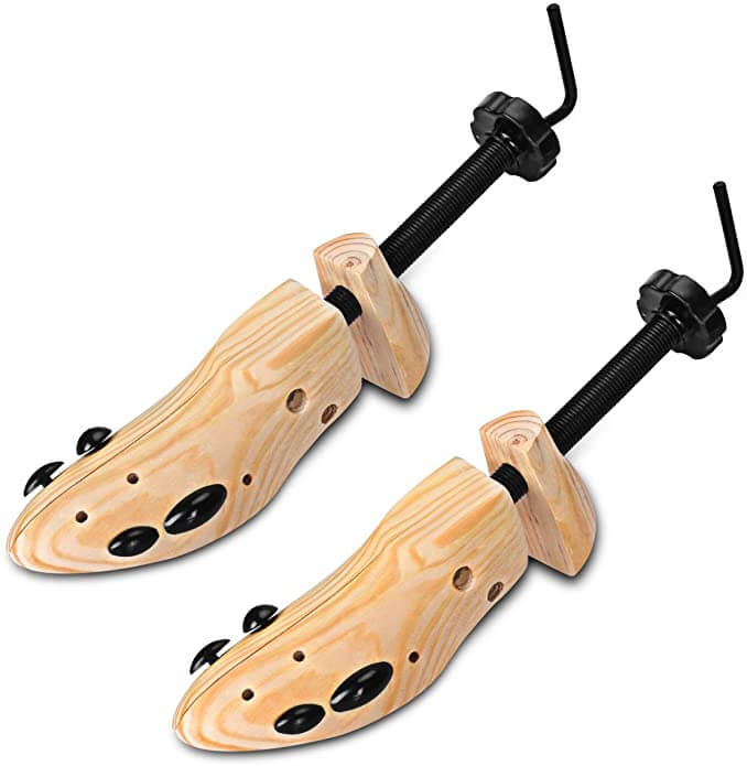 Houten schoenspanner